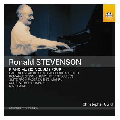 "Ronald Stevenson: Piano Music" ("") (CD / Album)