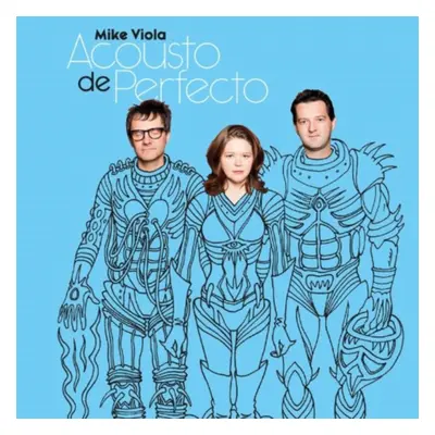 "Acousto De Perfecto" ("Mike Viola") (CD / Album)