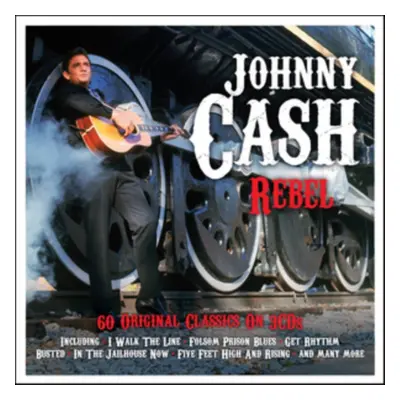 "Rebel" ("Johnny Cash") (CD / Album)