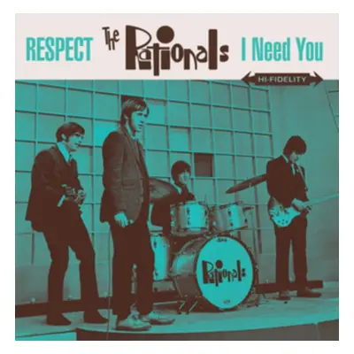 "Respect/I Need You" ("The Rationals") (Vinyl / 7" Single)