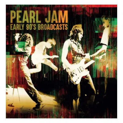 "Early 90's Broadcasts" ("Pearl Jam") (CD / Box Set)