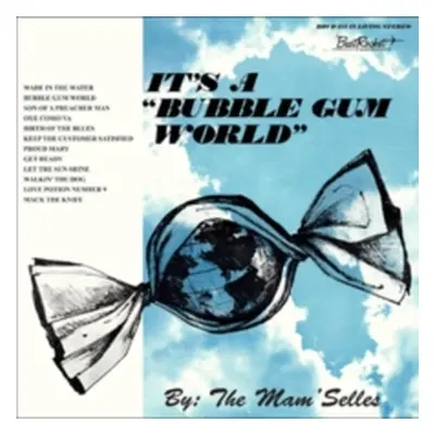 "It's a Bubble Gum World" ("The Mam'selles") (CD / Album (Jewel Case))