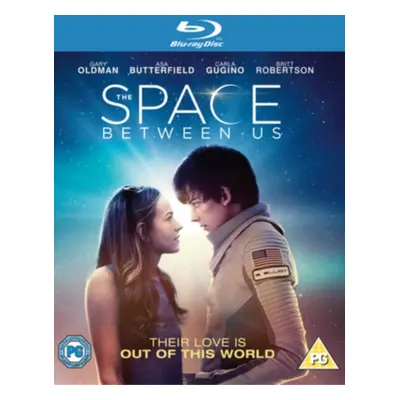 "Space Between Us" ("Peter Chelsom") (Blu-ray)