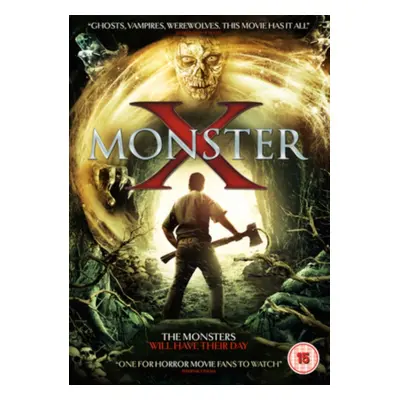 "Monster X" ("Sean van Leijenhorst;Jaysen P. Buterin;Patrick Rea;Daniel B. Iske;") (DVD)