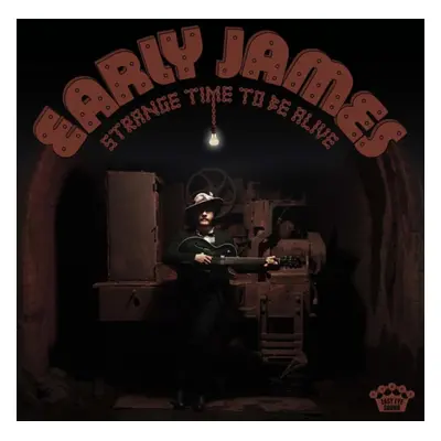 "Strange Time to Be Alive" ("Early James") (Vinyl / 12" Album Coloured Vinyl)