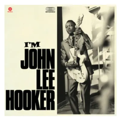 "I'm John Lee Hooker" ("John Lee Hooker") (Vinyl / 12" Album)