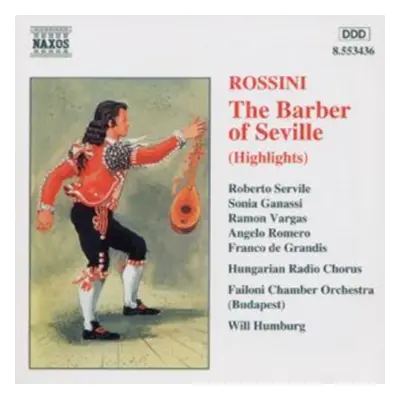 "The Barber of Seville (Highlights)" ("") (CD / Album)