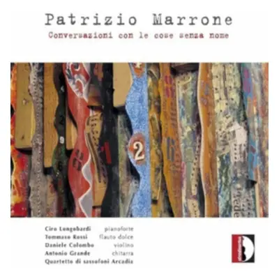 "Patrizio Marrone: Conversazioni Con Le Cose Senza Nome" ("") (CD / Album)