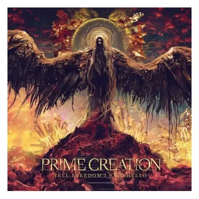 "Tell Freedom I Said Hello" ("Prime Creation") (CD / Album Digipak)