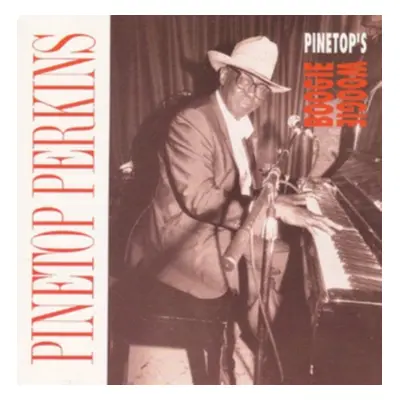 "Pinetop's Boogie Woogie" ("Pinetop Perkins") (CD / Album)