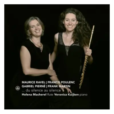 "Helena Macherel/Veronica Kuijken: ...du Silence Au Silence" ("") (CD / Album)