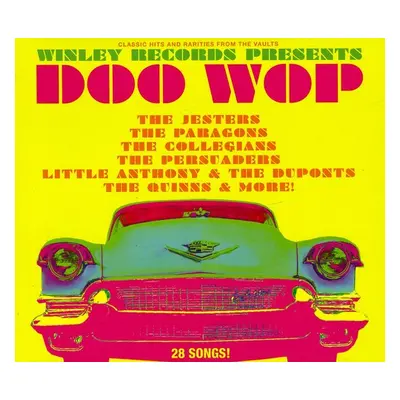 "Winley Records Presents Doo Wop" ("") (CD / Album)