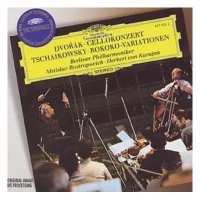 "Dvorak: Cello Concerto / Tchaikovsky: Rococo Variations (Rostropo" ("") (CD / Album)