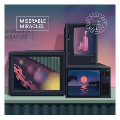 "Miserable Miracles" ("Pinkshinyultrablast") (Vinyl / 12" Album)