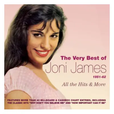 "The Very Best of Joni James" ("Joni James") (CD / Album)