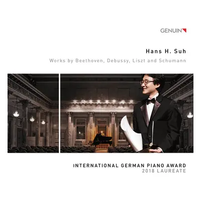 "Hans H. Suh: Works By Beethoven, Debussy, Liszt and Schumann" ("") (CD / Album)