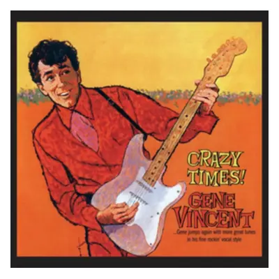 "Crazy Times!" ("Gene Vincent") (CD / Album)