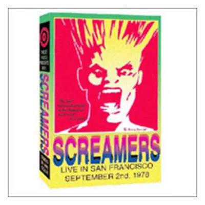 "Screamers: Live in San Francisco" ("") (DVD)