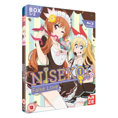 "Nisekoi - False Love: Season 2 - Part 1" ("Naoyuki Tatsuwa;Akiyuki Shinbou;") (Blu-ray)