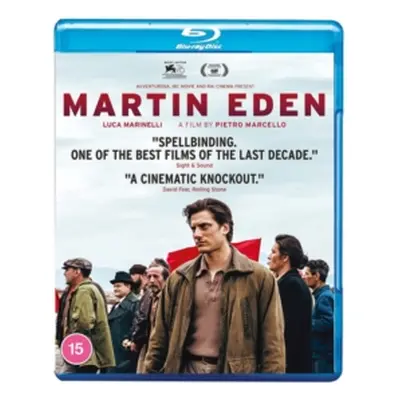 "Martin Eden" ("Pietro Marcello") (Blu-ray)