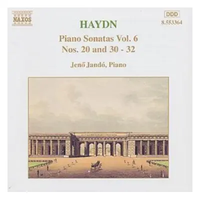 "Piano Sonatas Vol. 6" ("") (CD / Album)