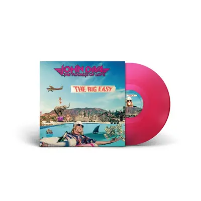 "The Big Easy" ("John Diva & the Rockets of Love") (Vinyl / 12" Album Coloured Vinyl)