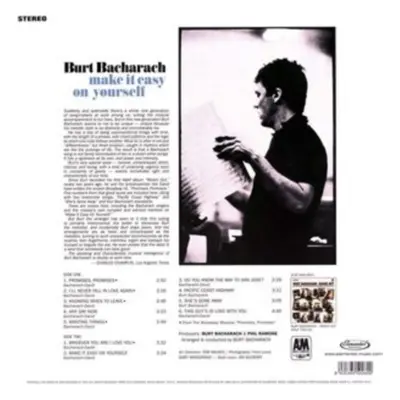 "Make It Easy On Yourself" ("Burt Bacharach") (Vinyl / 12" Album)