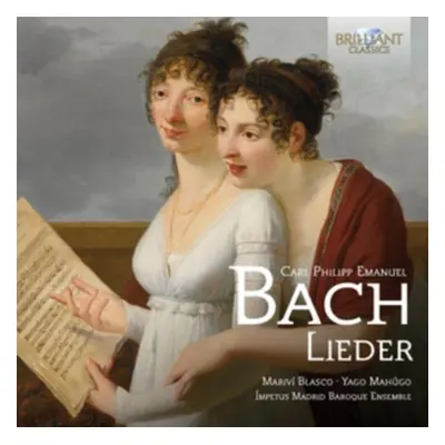 "Carl Philipp Emanuel Bach: Lieder" ("") (CD / Album)