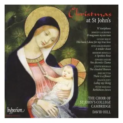 "Christmas at St John's (The Choir of St. John's College)" ("") (CD / Album)