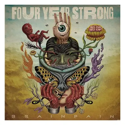 "Brain Pain" ("Four Year Strong") (Vinyl / 12" Album)