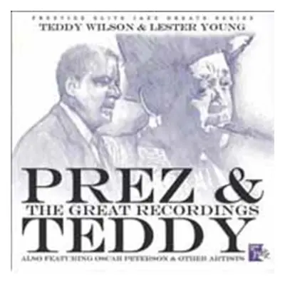 "Prez Teddy The Great Recordings" ("") (CD / Album)