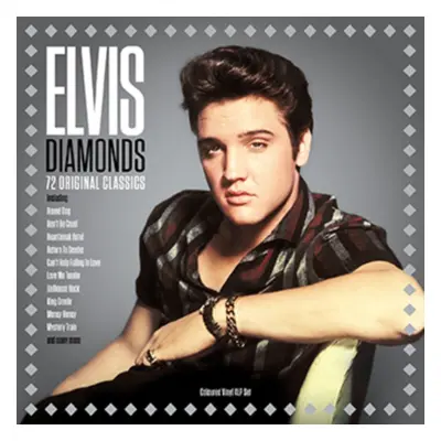 "Diamonds" ("Elvis Presley") (Vinyl / 12" Album Coloured Vinyl)