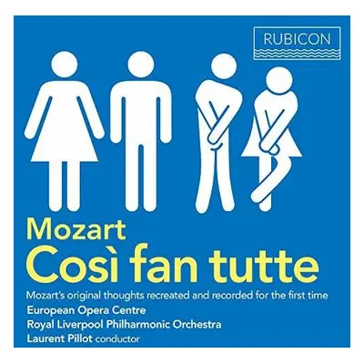 "Mozart: Cos Fan Tutte" ("") (CD / Album)