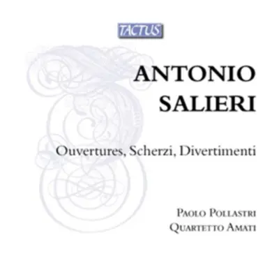 "Antonio Salieri: Ouvertures, Scherzi, Divertimenti" ("") (CD / Album)