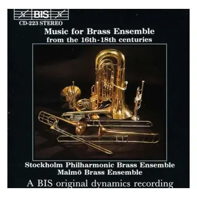 "Music for Brass Ensemble from the 16th-18th Centuries" ("") (CD / Album)