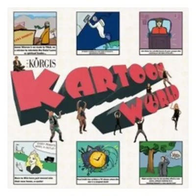 "Kartoon World" ("The Korgis") (CD / Album)