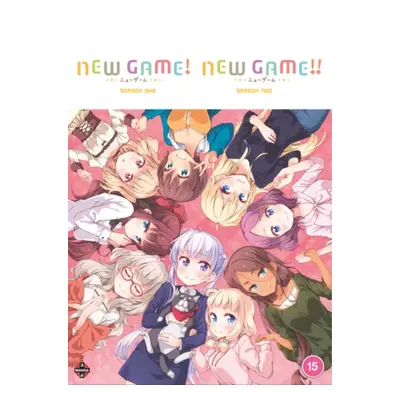 "New Game! + New Game!!: Season 1 & 2" ("Yoshiyuki Fujiwara") (DVD / Box Set)