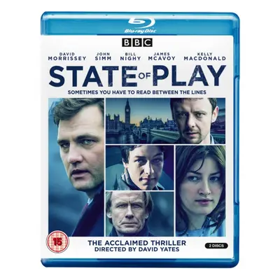 "State of Play" ("David Yates") (Blu-ray)