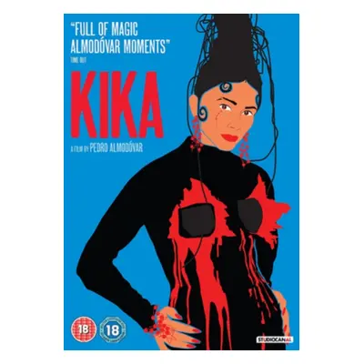 "Kika" ("Pedro Almodvar") (DVD)