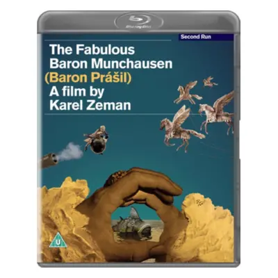 "Fabulous Baron Munchausen" ("Karel Zeman") (Blu-ray)