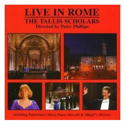 "Live in Rome (Phillips, Tallis Scholars)" ("") (CD / Album)