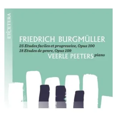 "Friedrich Burgmller: 25 Etudes Faciles Et Progressive..." ("") (CD / Album)