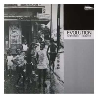 "Evolution" ("Shintaro Quintet") (Vinyl / 12" Album)