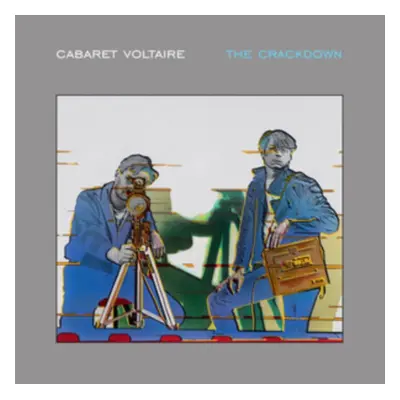 "The Crackdown" ("Cabaret Voltaire") (Vinyl / 12" Album Coloured Vinyl (Limited Edition))