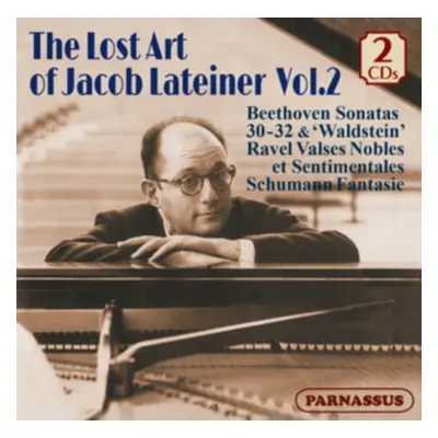 "The Lost Art of Jacob Lateiner" ("") (CD / Album)