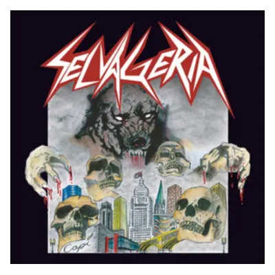 "Selvageria" ("Selvageria") (Vinyl / 12" Album)