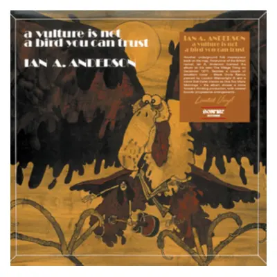 "A Vulture Is Not a Bird You Can Trust" ("Ian A. Anderson") (Vinyl / 12" Album)