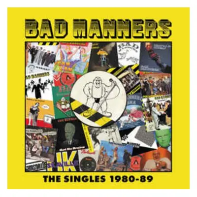 "The Singles 1980-89" ("Bad Manners") (CD / Box Set)