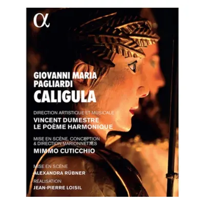 "Caligula: Le Pome Harmonique (Cuticchio)" ("Mimmo Cuticchio") (Blu-ray)