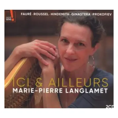 "Marie-Pierre Langlamet: Ici & Ailleurs" ("") (CD / Album Digipak)